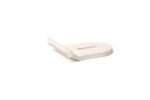 PATTE DE FIXATION ABRI CRISTAL + MOTORISE RAL9010 – Image 2