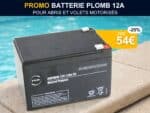 BATTERIE PLOMB 12A – Image 2