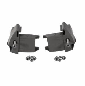 PIECES DE JONCTION POUR BAS DES MODULES COULISSANTS RAL9007