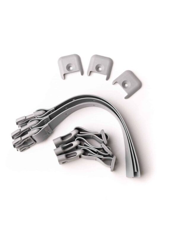 Cache Sangle KIT CACHE SANGLE SÉCURITÉ CARTABLE V2 X3 GRIS - Abrisud Shop