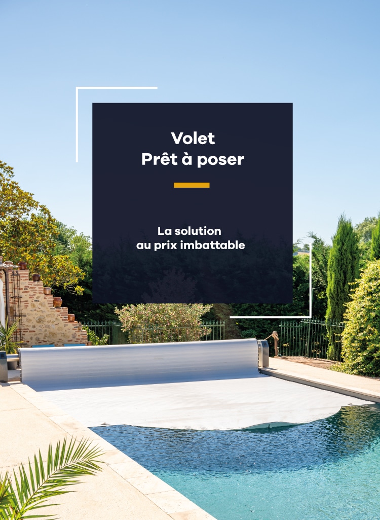 volet prêt à poser