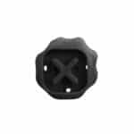 MOLETTE DE FIXATION 37MM RAL7016 – Image 2